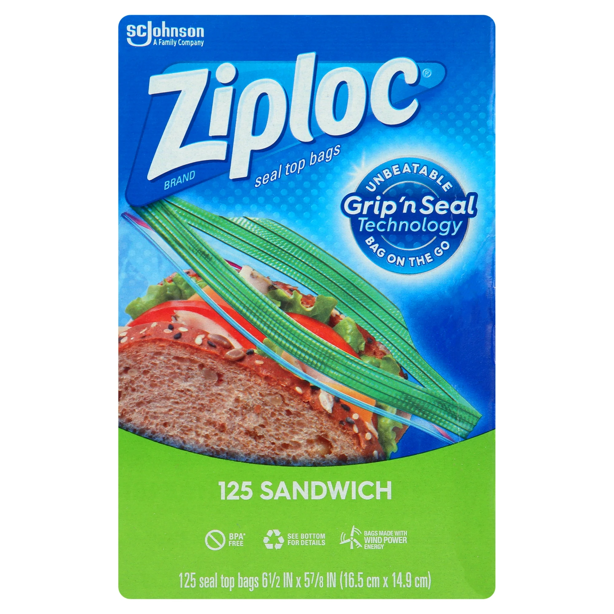 Ziploc Variety Pack Storage Bags, Various Sizes, 347 Ct - Image 5