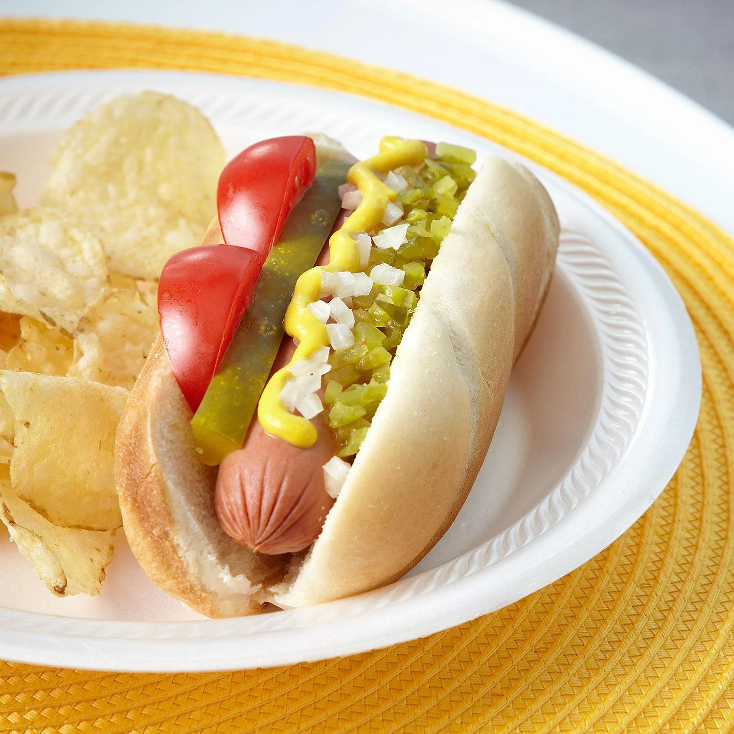 Hefty Supreme 8 7/8 inch Foam Plates, 250ct - Image 4