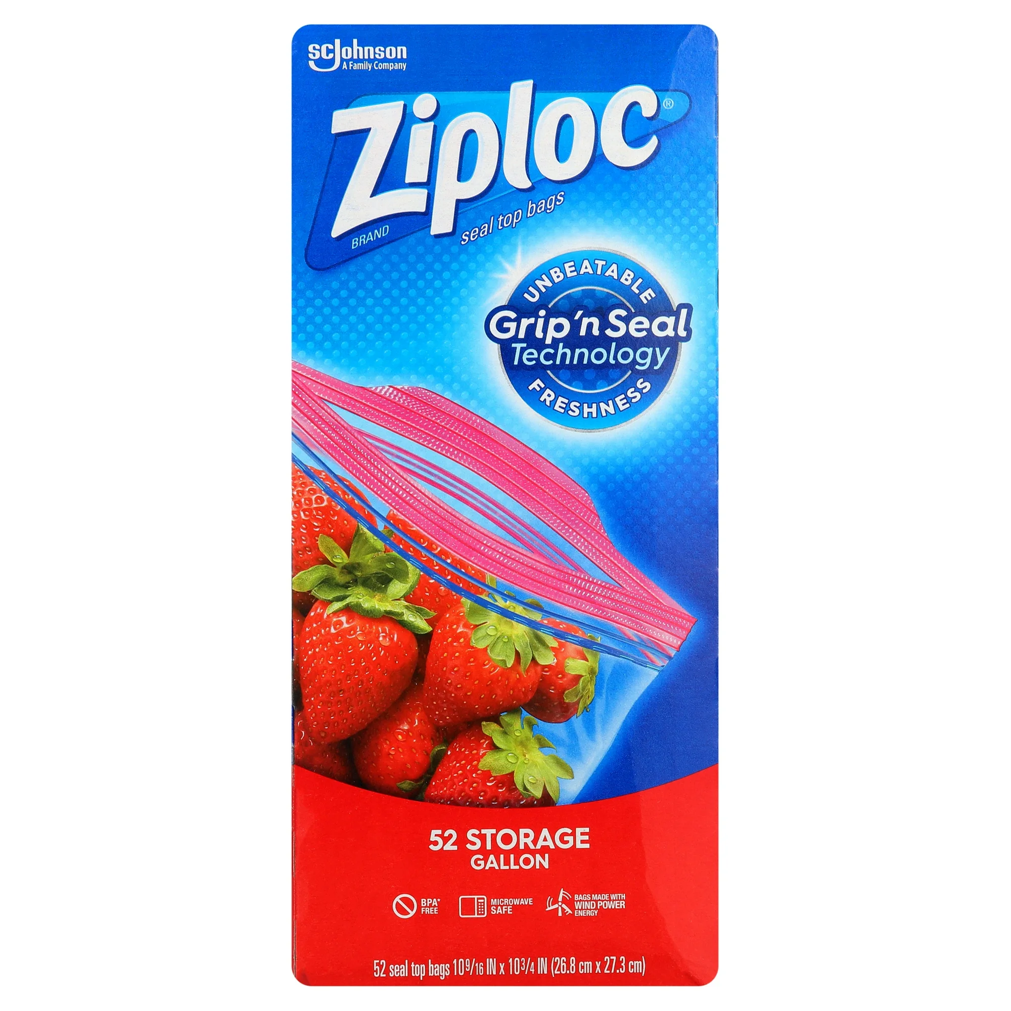 Ziploc Variety Pack Storage Bags, Various Sizes, 347 Ct - Image 6