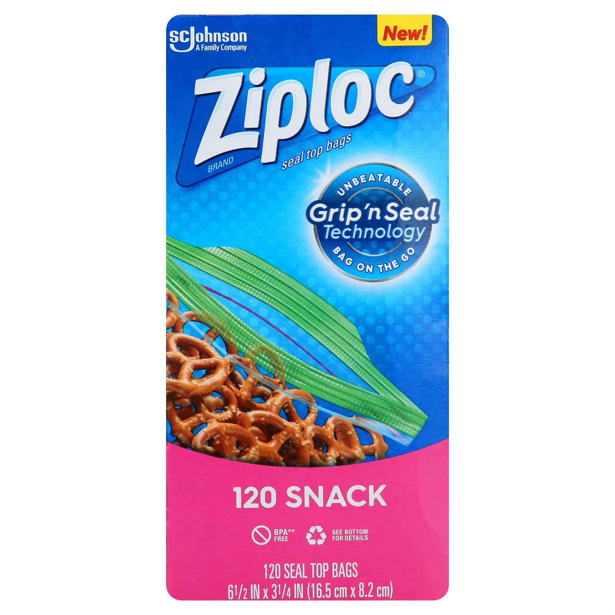 Ziploc Variety Pack Storage Bags, Various Sizes, 347 Ct - Image 7