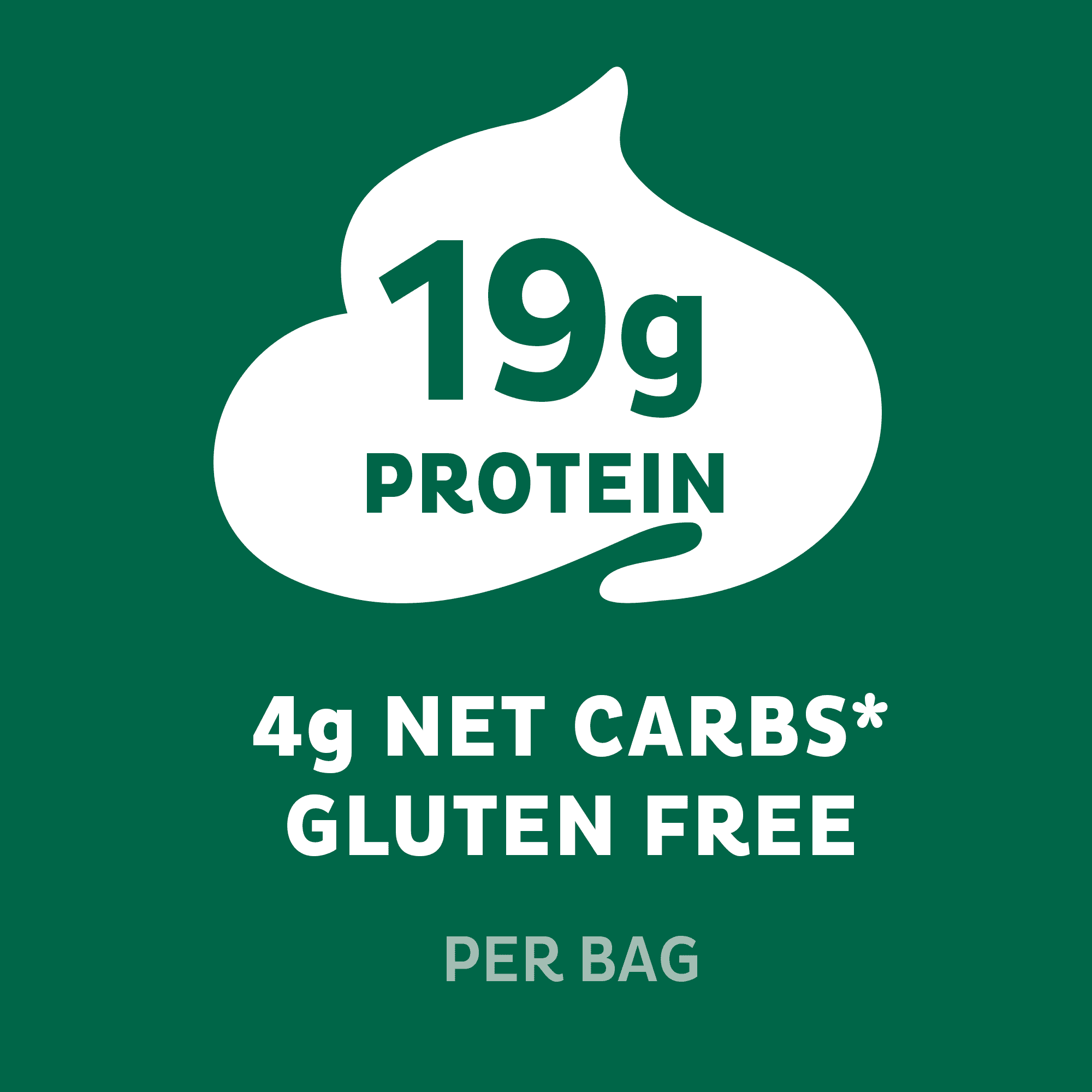 Quest Protein Chips, Sour Cream & Onion, 19g of Protein, Baked, Gluten Free, 1.1 oz Bag - Image 3