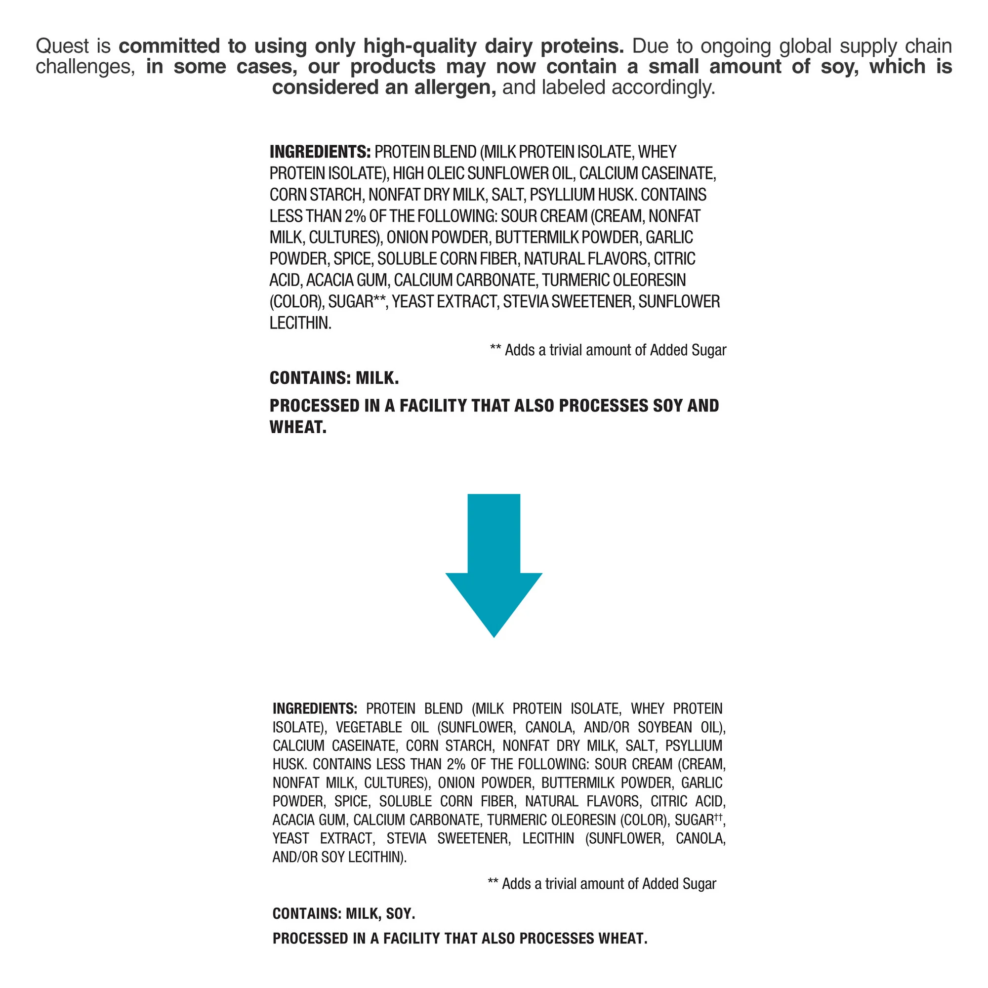 Quest Protein Chips, Sour Cream & Onion, 19g of Protein, Baked, Gluten Free, 1.1 oz Bag - Image 9